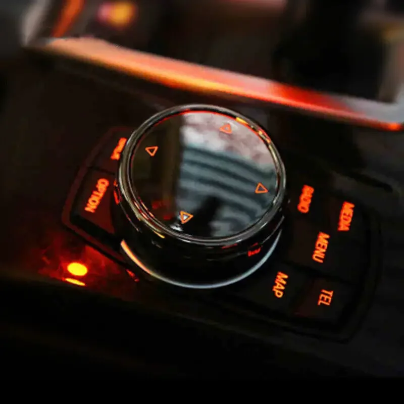 For BMW 1 Series 2 Series 3 Series 5 Series X1 X3 X4 F chassis NBT multimedia ceramic knob central control modification