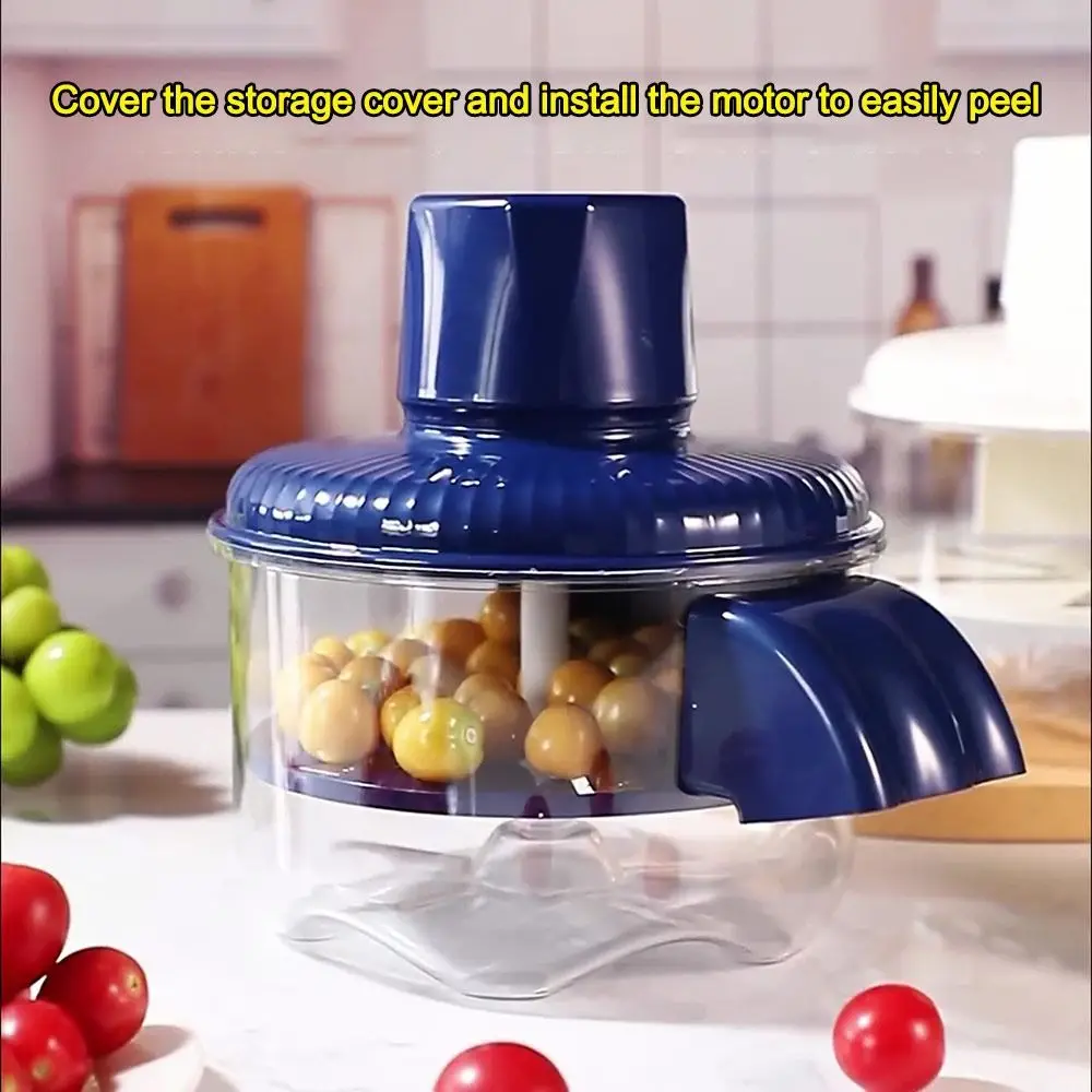 

Automatic Electric Grape Peeling Machine Hands-Free Effortless Peeling Small Fruit Peeler Machine