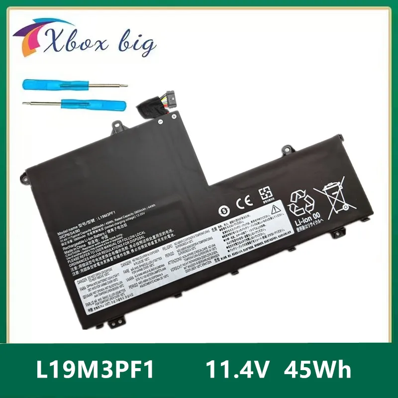 L19C3PF9 L19C3PF1 L19L3PF8 L19M3PF1 L19M3PF2 L19M3PF0 SB10V25242 Аккумулятор для ноутбука Lenovo Thinkbook 14-IML 14-IIL 15-IIL IML
