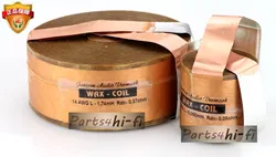 2pcs/lot Denmark Original Jantzen-audio WAX COIL Wax Copper Foil Inductor 14awg (1.6mm) 4N oxygen free copper foil free shipping