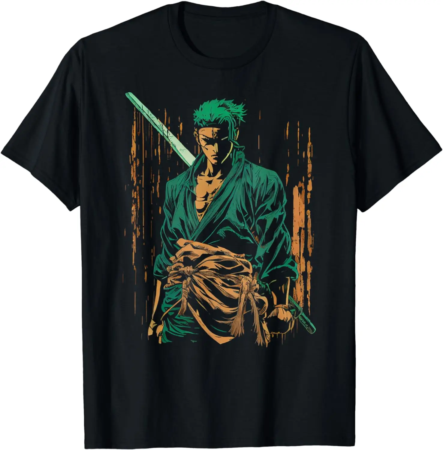 

Japanese Retro Art Anime Graphic T-Shirt