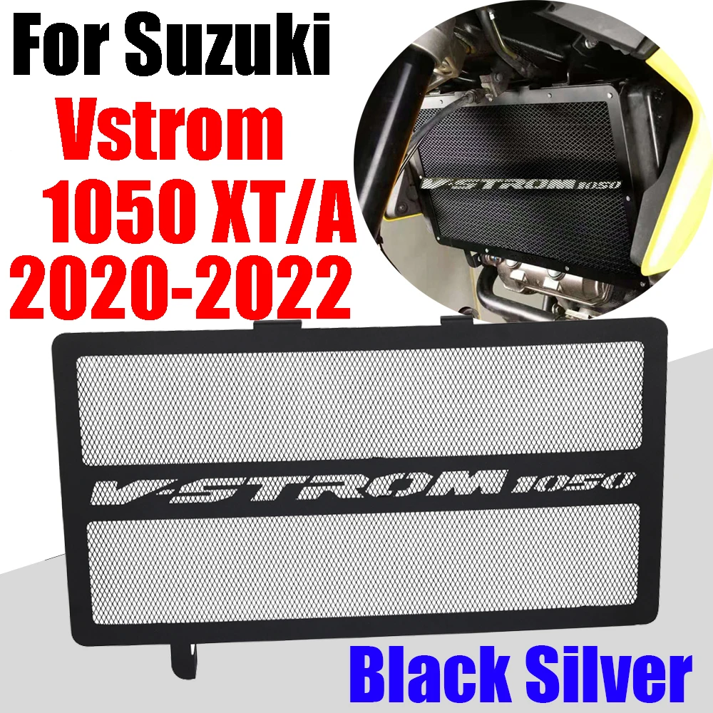 

For Suzuki V-STROM 1050 XT 1050XT VSTROM DL 1050 DL1050 2020 - 2023 Motorcycle Accessories Radiator Grille Guard Cover Protector