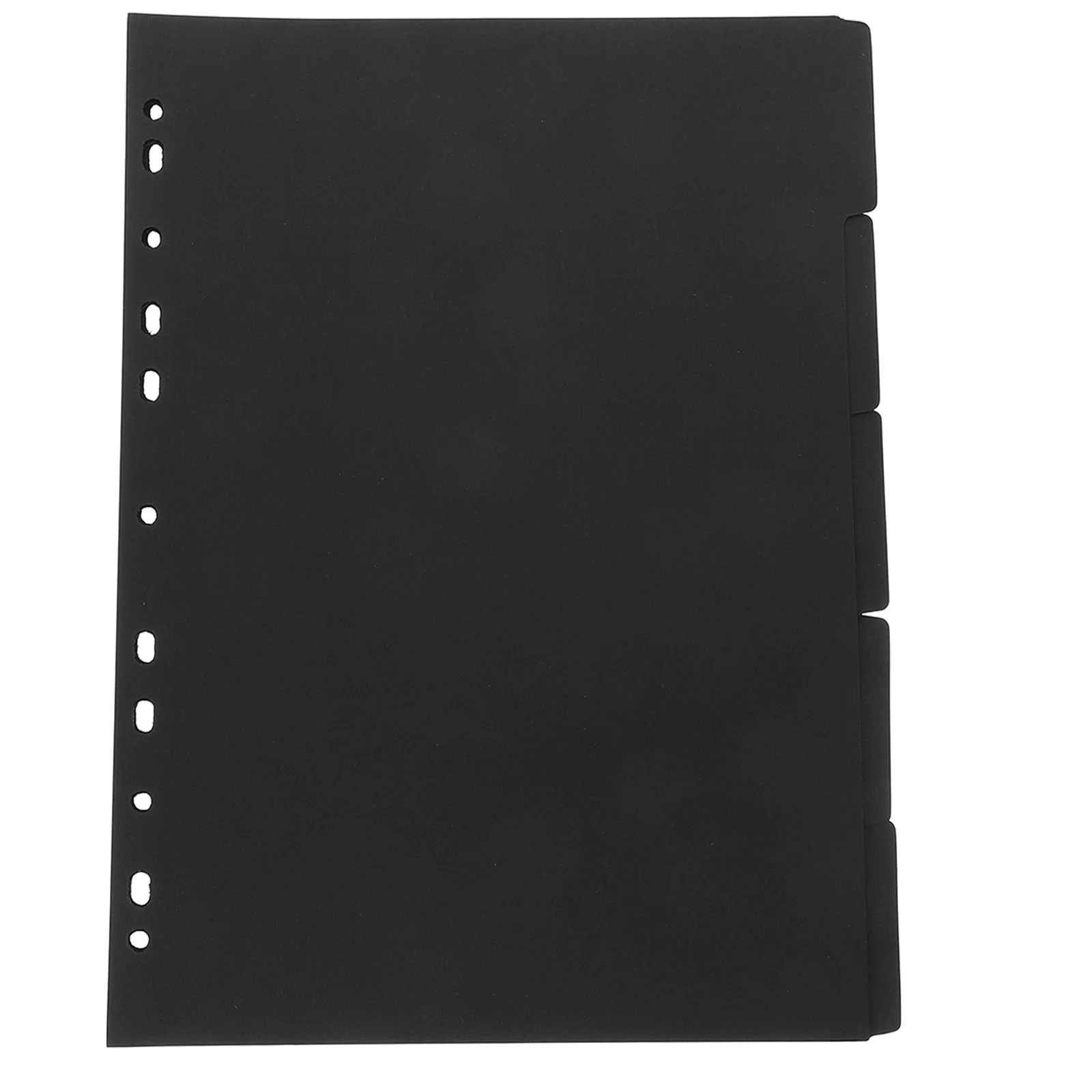 

Three Ring Binder Dividers with Tabs Index Separator Page Notepad Notebook Category Office Notebooks