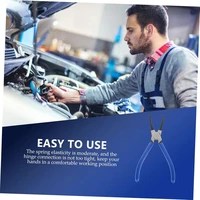 New Blue Clamp Plier Joint Clamping Pliers for Quick Filter Removal Oil Line Clamp Pliers Auto Tool for Detaching Fuels Hoses 3