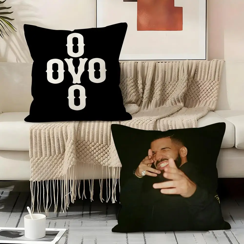 D-drake SINGER Pillow Case Linen Pillow Covers Cover For Couch Living Room Bench Patio Floor Linen Home Decor