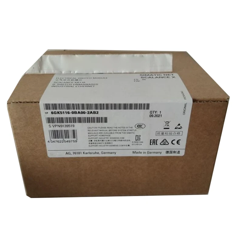 New Original Fast Delivery  6GK5116-0BA00-2AB2