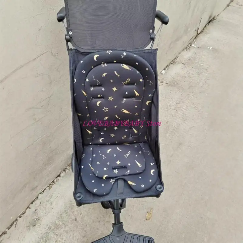Baby Strollers Cushions Pad Infant Carriage Pad สำหรับขี่ม้านั่งยาวรองรับ 4xbc