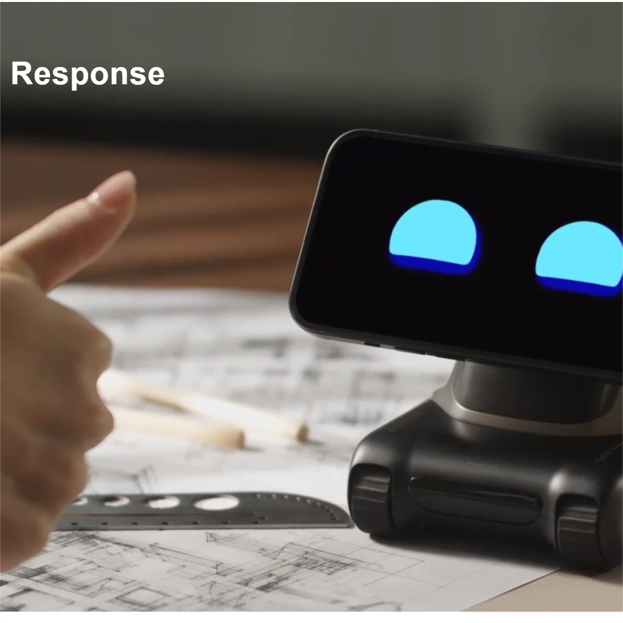 

Эмоциональный ИИ-робот-собака с беспроводной зарядкой 10 Вт, игрушка с поддержкой ChatGPT, голосовым взаимодействием, распознаванием жестов и лиц, для Android и iOS