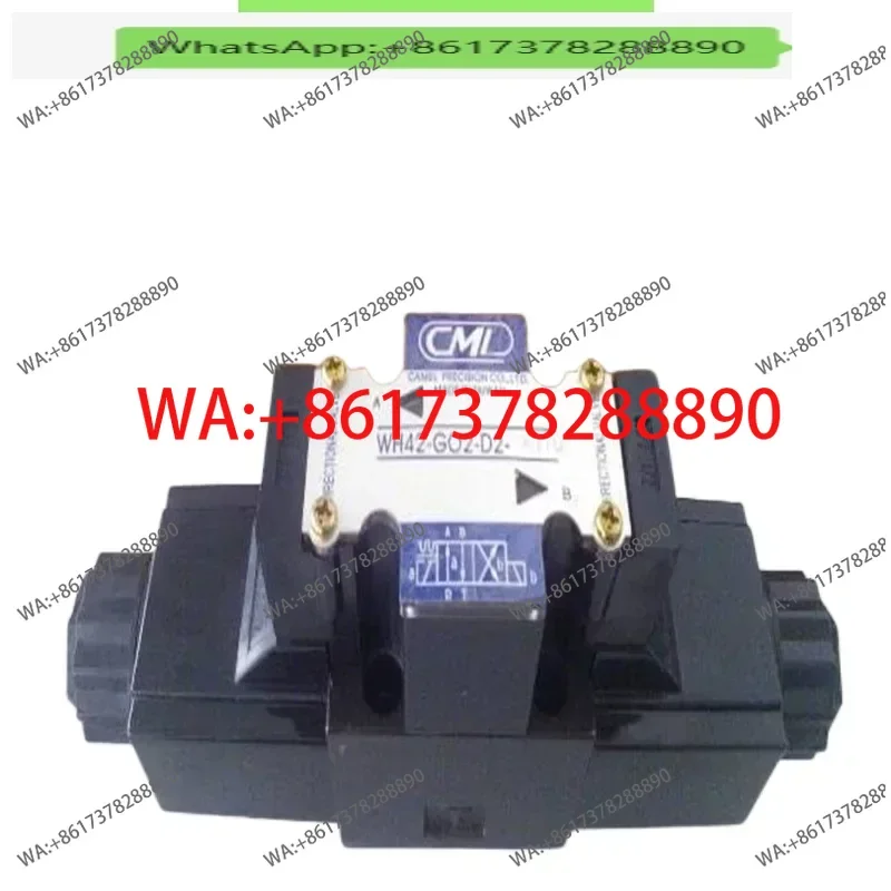 

Taiwan Quanmao CML solenoid valve WE43-G03-C5-A240-N imported hydraulic valve guide valve for cutting machine