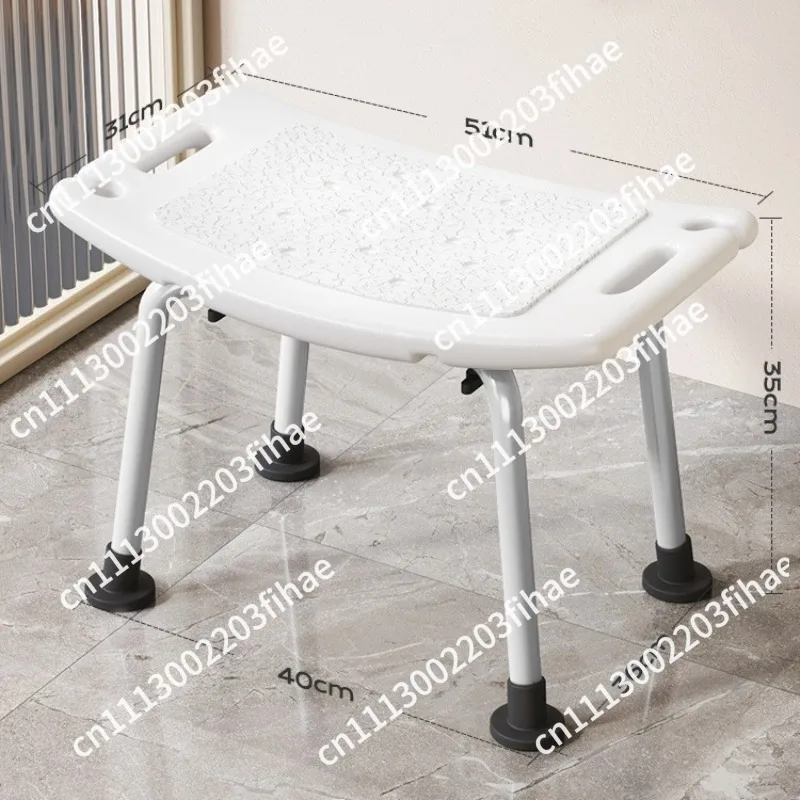 Nursing home bathroom bath stool non-slip sitting chair elderly pregnant woman bathroom stool bath special chair