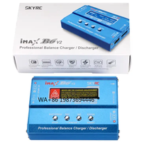 Original IMAX B6 V2 Charger Discharger 6A 60W for TB4X NiMH NiCD LiHV NiCd PB Li-ion Balance Battery Charger