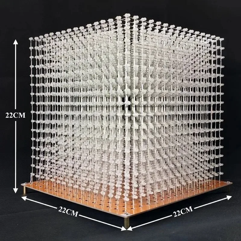 3 D16mini Light Cube Kit 16x16 - Diy Electronics review and price