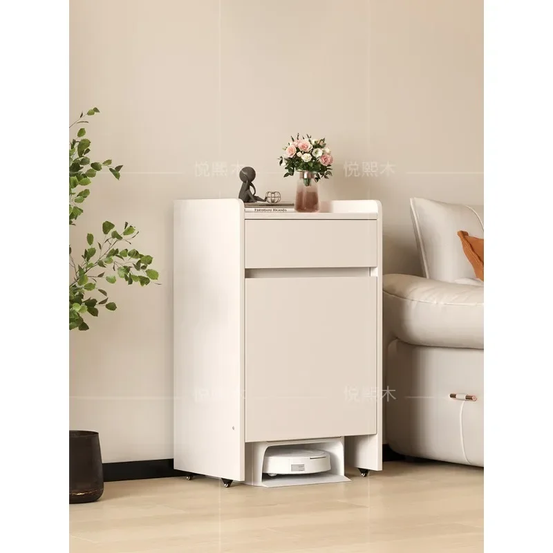 Sweeping robot Locker Universal base station cabinet Washing machine Storage cabinet Ultra-thin top cabinet Fish tank