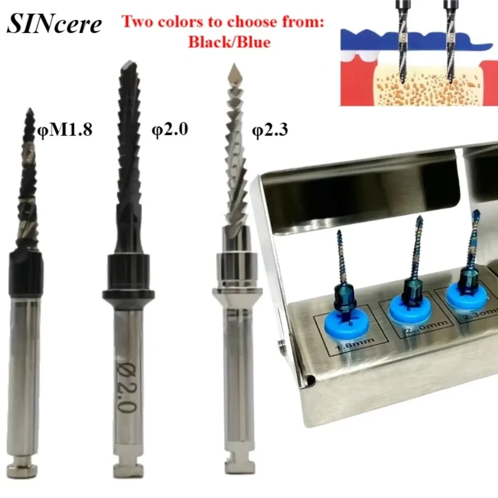 3Sizes  DentalCross Cutter Drill  Bone Cut Debri Blade Fit Lindemann Osstem Oss Planting Tool Pre Drilling Pioneer Drill