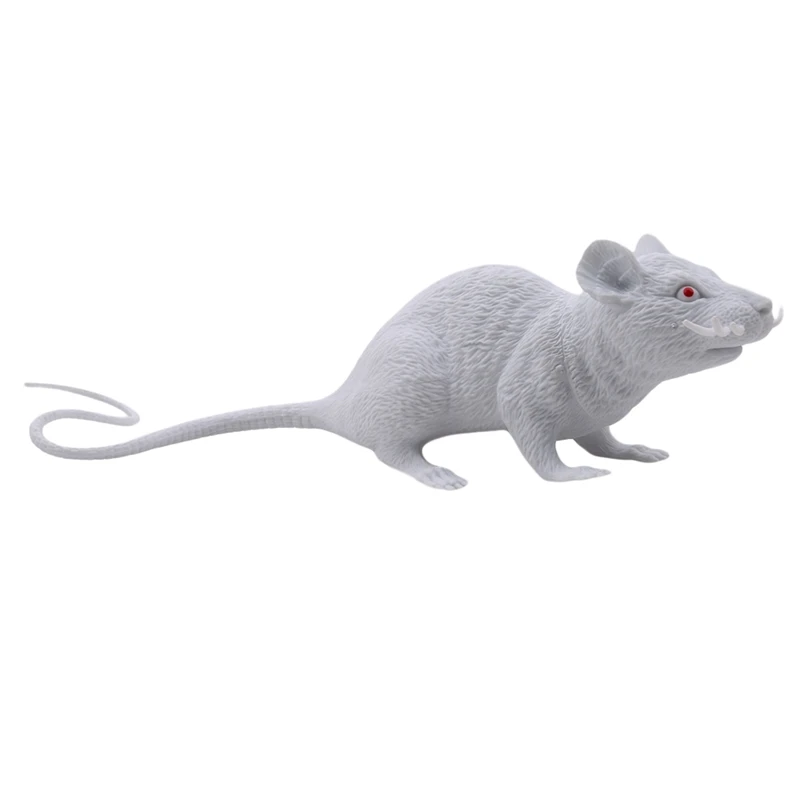 

Realistic Mouse Animal Action Figures Toys Realistic Mouse Statue Quirky Models