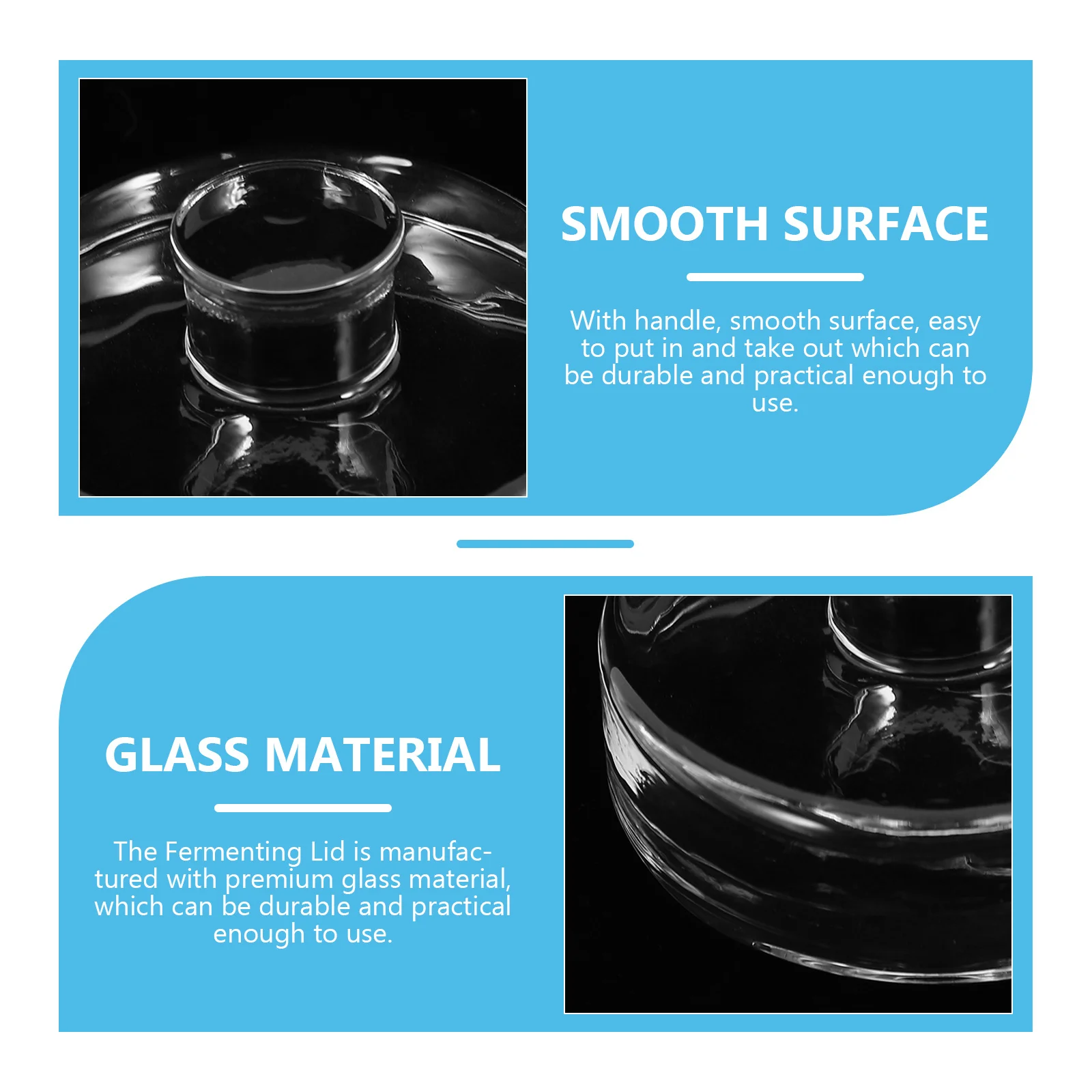 

Банка Мейсона, вес для ферментации, стеклянная крышка для ферментационных банок с широким горлышком, капустая капуста, кимчи, маринования, бытовые кухонные принадлежности