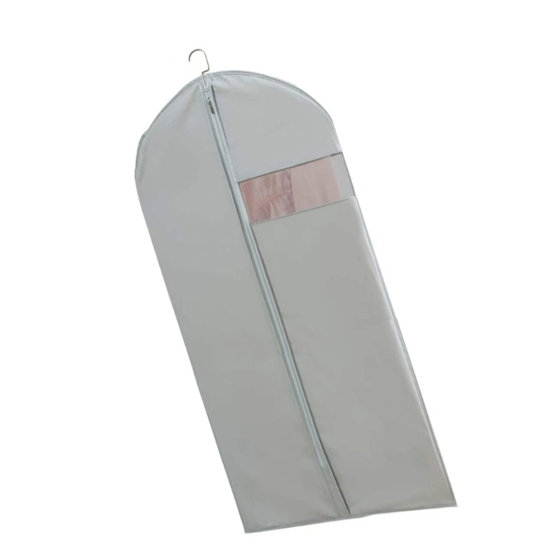 Dustproof Clothing Covers Coat Suit Dress Protector Hanging Garment Bags Closet Waterproof Clothes Dust Cover