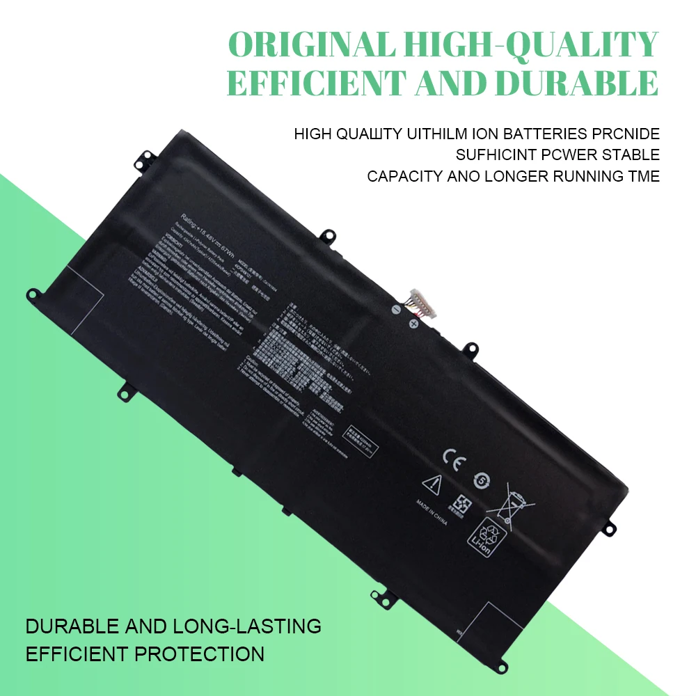 C41N1904 Аккумулятор для ноутбука ASUS ZenBook 14 UM425IA UX425UA UX371EA UX391UA UX393xx S435EA 13 UX325xx UM325SA UX363EA
