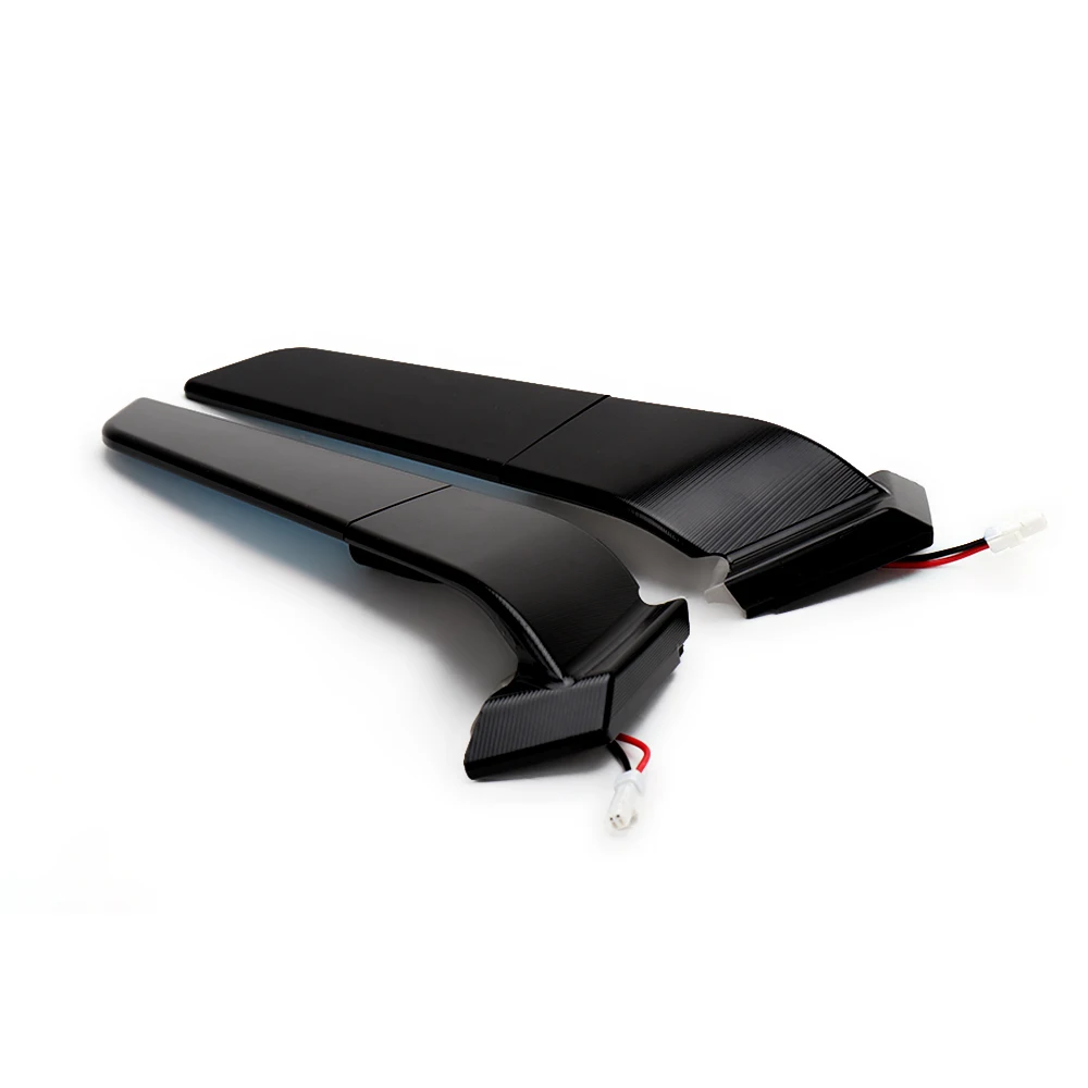 Stealth mirror For Ducati Panigale V4 V4S PANIGALE V2 V2S Motorcycle Rear Side Rearview Mirrors with LED turn signal