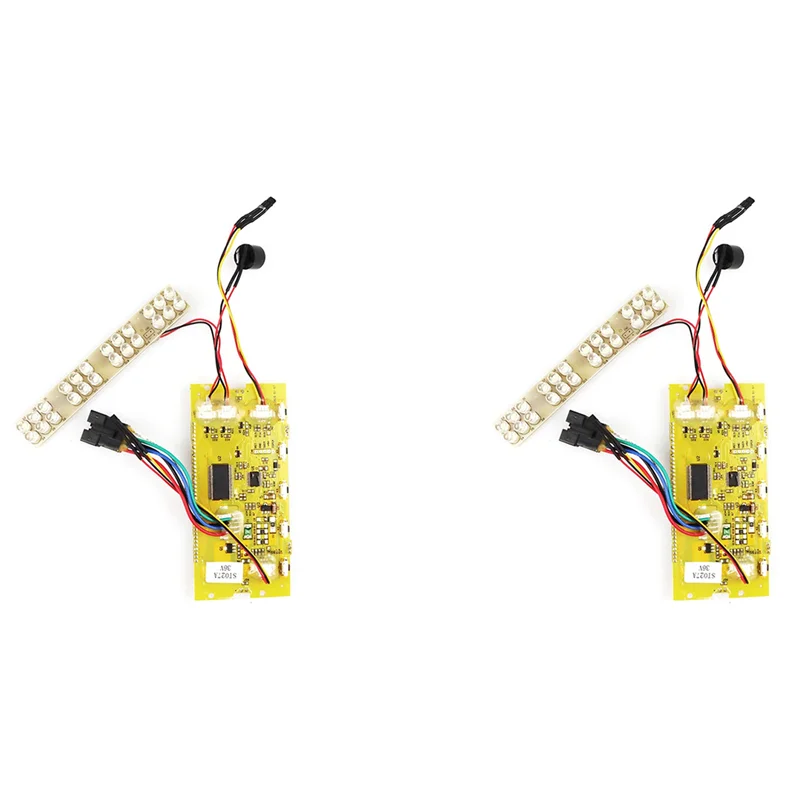 

A74K-2Pcs 8-дюймовый дисплей для электрического скутера, аксессуары, светодиодный ЖК-дисплей для панели дисплея Kugoo