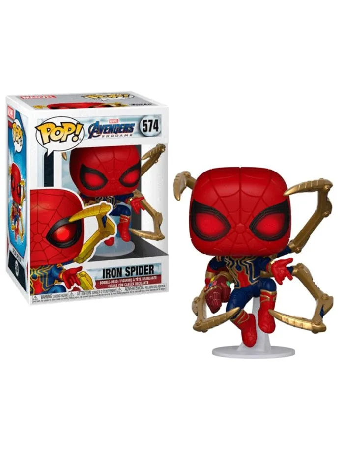 Funko Pop Iron Spider Avengers Endgame Marvel 574