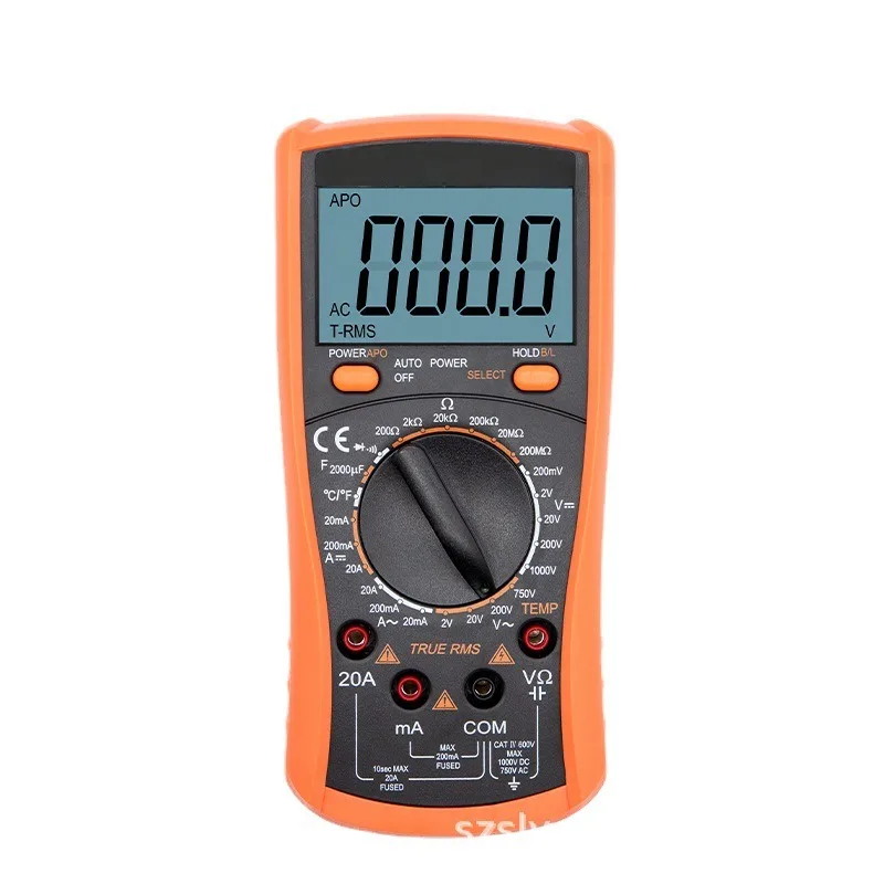 VC89A 2000μF Digital display multimeter