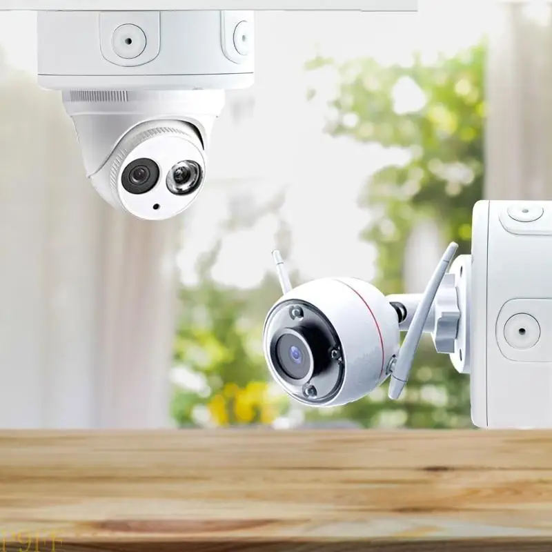 CS1W User friendly Plastic Waterproof Box Waterproof Junction Box for Security Camera Support CCTV Equipment Mount Fixation