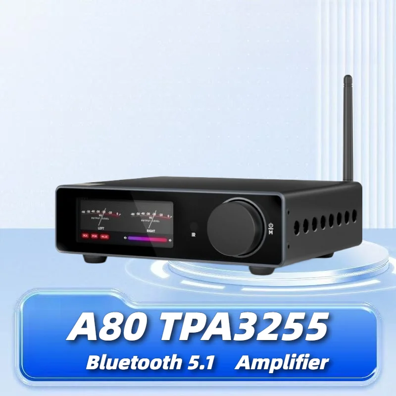 A80 TPA3255 300Wx2 Digital Amplifier with PFFB Power Amplifier