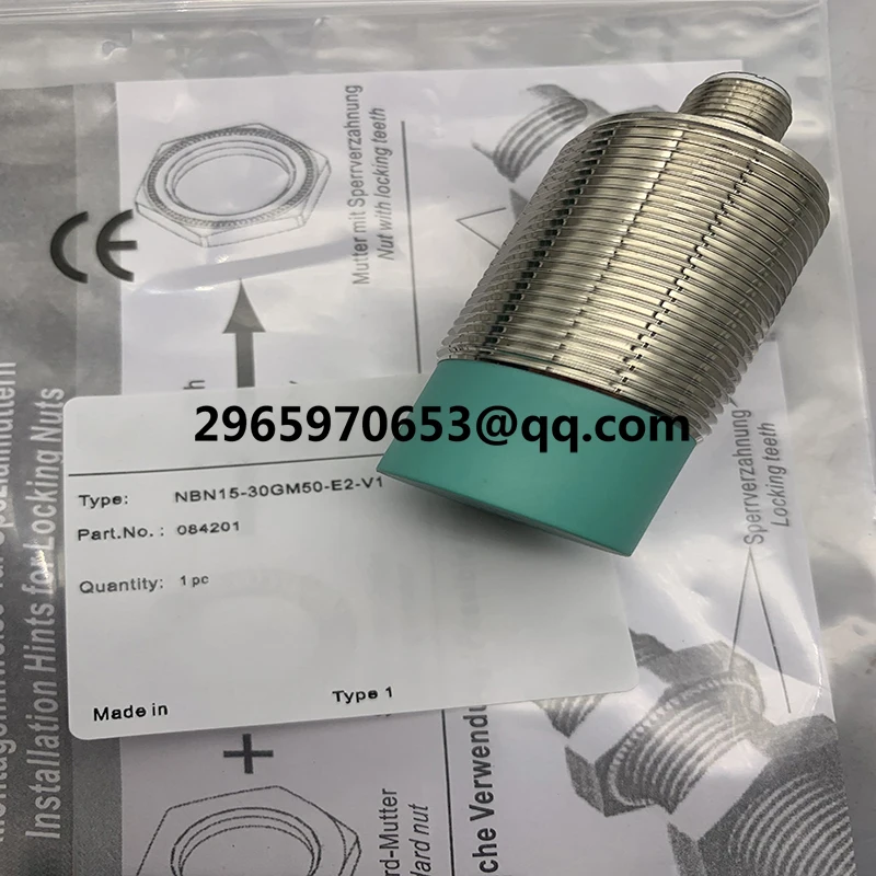 New Sensor For Proximity Switch NBN15-30GM50-E2-V1 NBN15-30GM50-E0-V1 NBB10-30GM50-E0-V1 NBB10-30GM50-E2-V1 In Stock