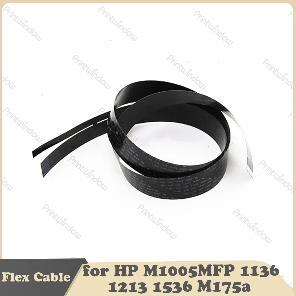 Cabo flexível de cabeça de scanner compatível para HP M1005 MFP 1136 1213 1536 M175a