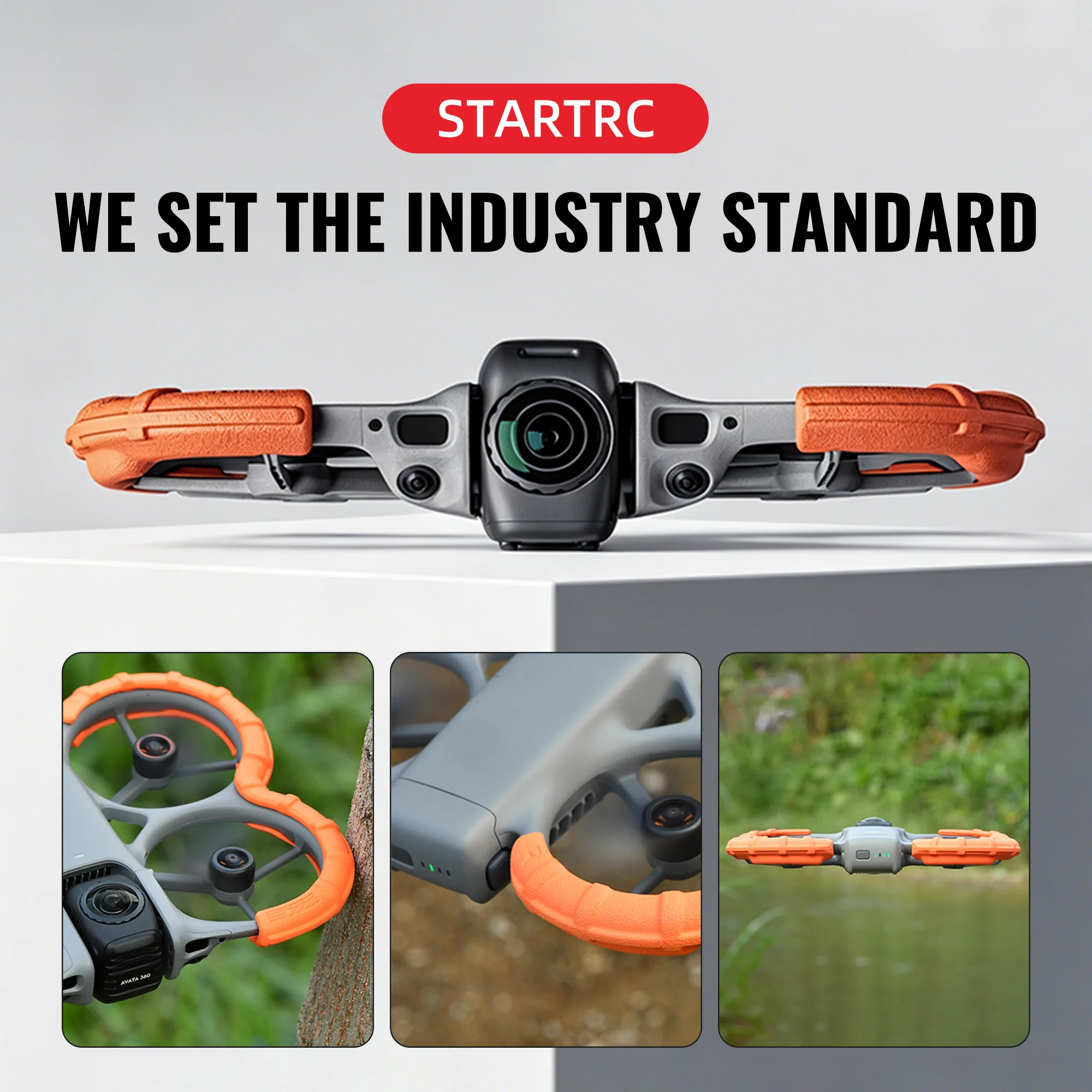 STARTRC フォトプロペラガード DJI AVATA 3 - Drone Propeller Guard のレビューと価格