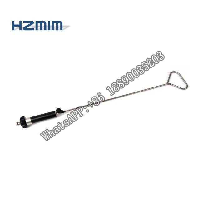 Laparoscopic Instruments Liver Retractor,  goldfinger