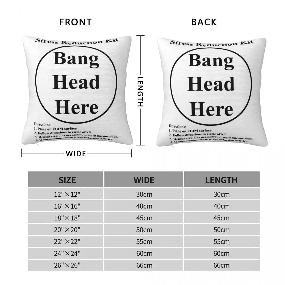 Stress Reduction Kit Square Pillowcase Polyester Linen Velvet Pattern Zip Decor Pillow Case Car Cushion Cover 18