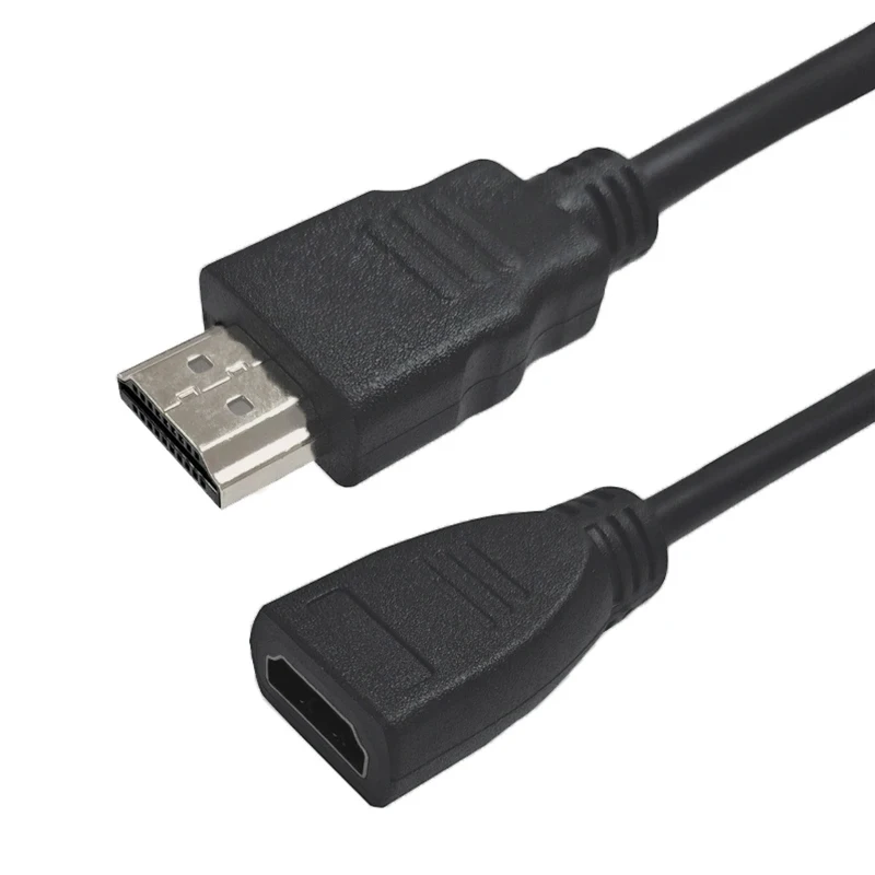 15cm przewód przedłużacz wideo 1080P HD kabel rozszerzenie męskie i żeńskie do laptopa odtwarzacz DVD PS3 Xbox HDTV STB Monitor projektor