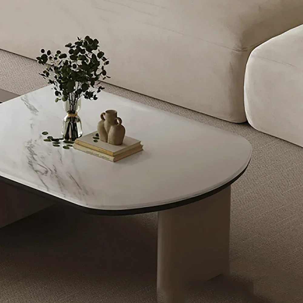 Mesa De centro De moda nórdica, mesa De centro moderna estética minimalista De lujo, mesa Premium elegante, muebles para el hogar