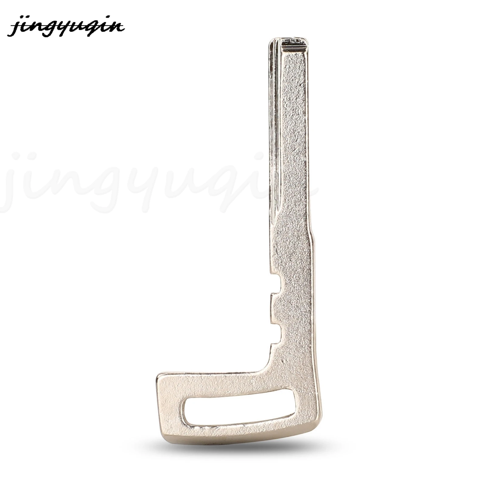 Jingyuqin Remote Car Smart Key inserto di emergenza lama non tagliata vuota per Mercedes Benz W213 E classe 2017