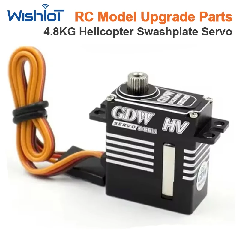 

DS290MG Digital Servo 6kg Mini GDW HV 8.4V 0.06sec Metal Gear Waterproof For GAUI X3 SAB280 ALIGN Helicopter RC Car 450L 380 420