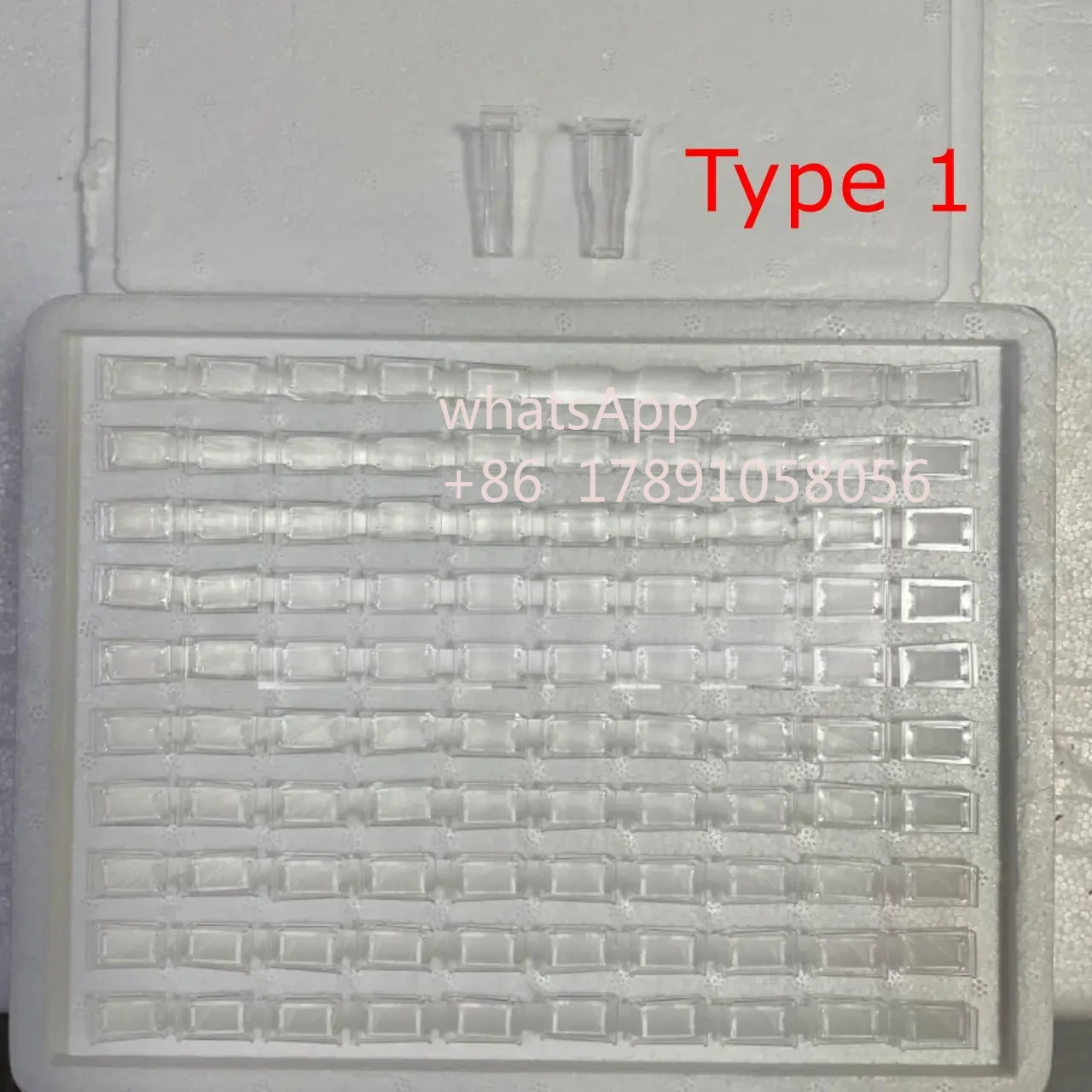 100PCS   Cuvettes D240 D360 D280 D420 DG203 DG402 DG320 Biochemiical Analyzer