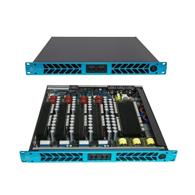 CVR D-3004 Amplify 3000 Watt Audio Sound Equipment Power Amplifier