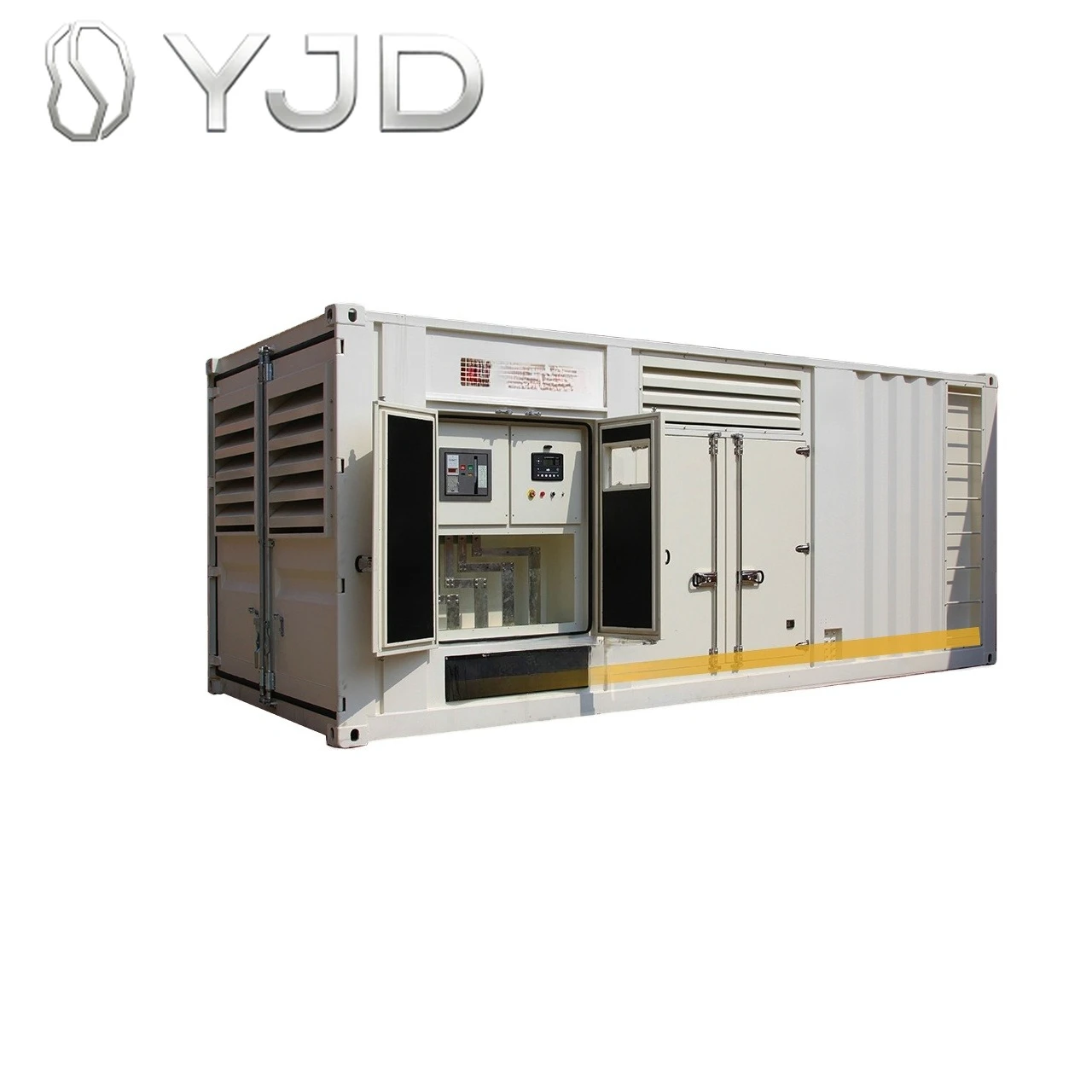 3 Phase 1000 KVA Container Type diesel Generator Set With Perkis Engine From GB POWER