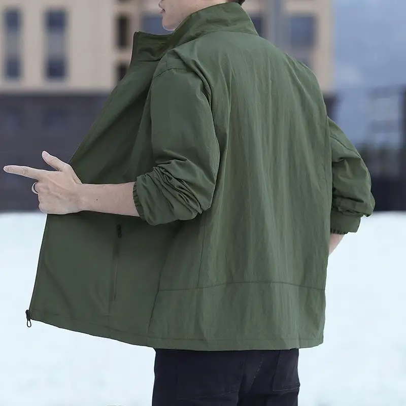 

Повседневная мужская спортивная одежда Jaet Thin Outdoor ort Sve Urban Faion, дышащая многоэтажная дизайнерская верхняя одежда на весну и осень