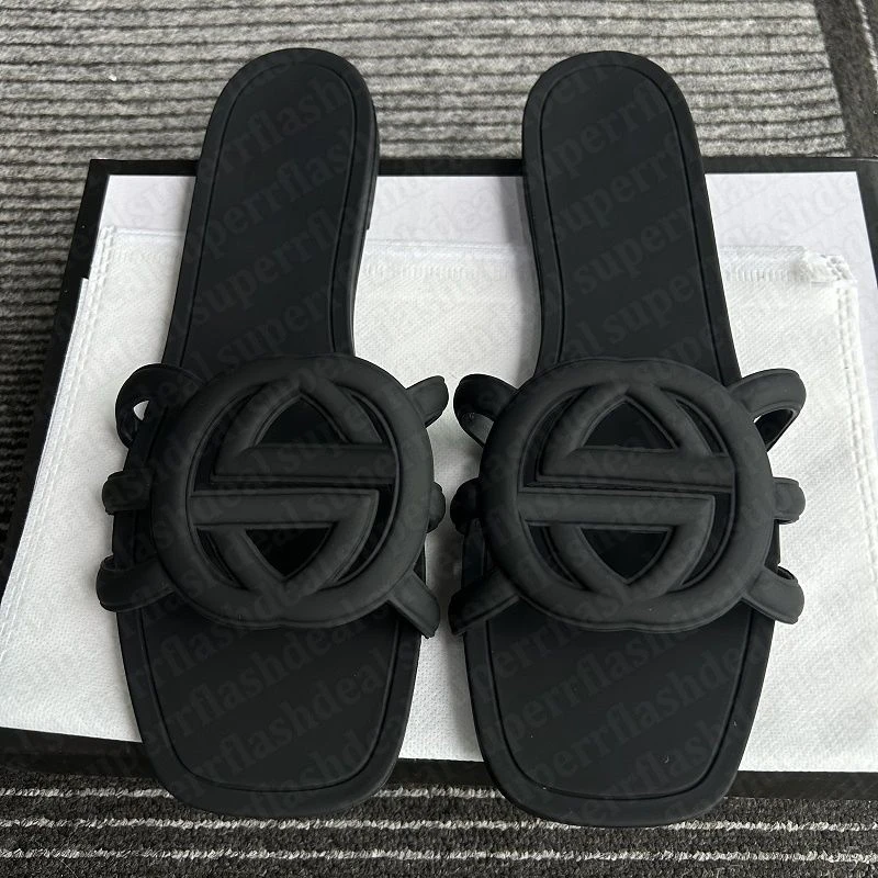 Ladies' Candy-colored Fashionable and Versatile Casual Anti-slip Beach Simple Style Women's Slippers