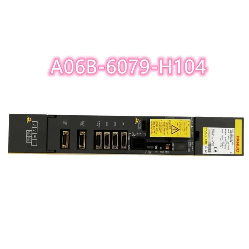 

A06B-6079-H104 second hand FANUC Servo Drive Amplifier Module For CNC Controller