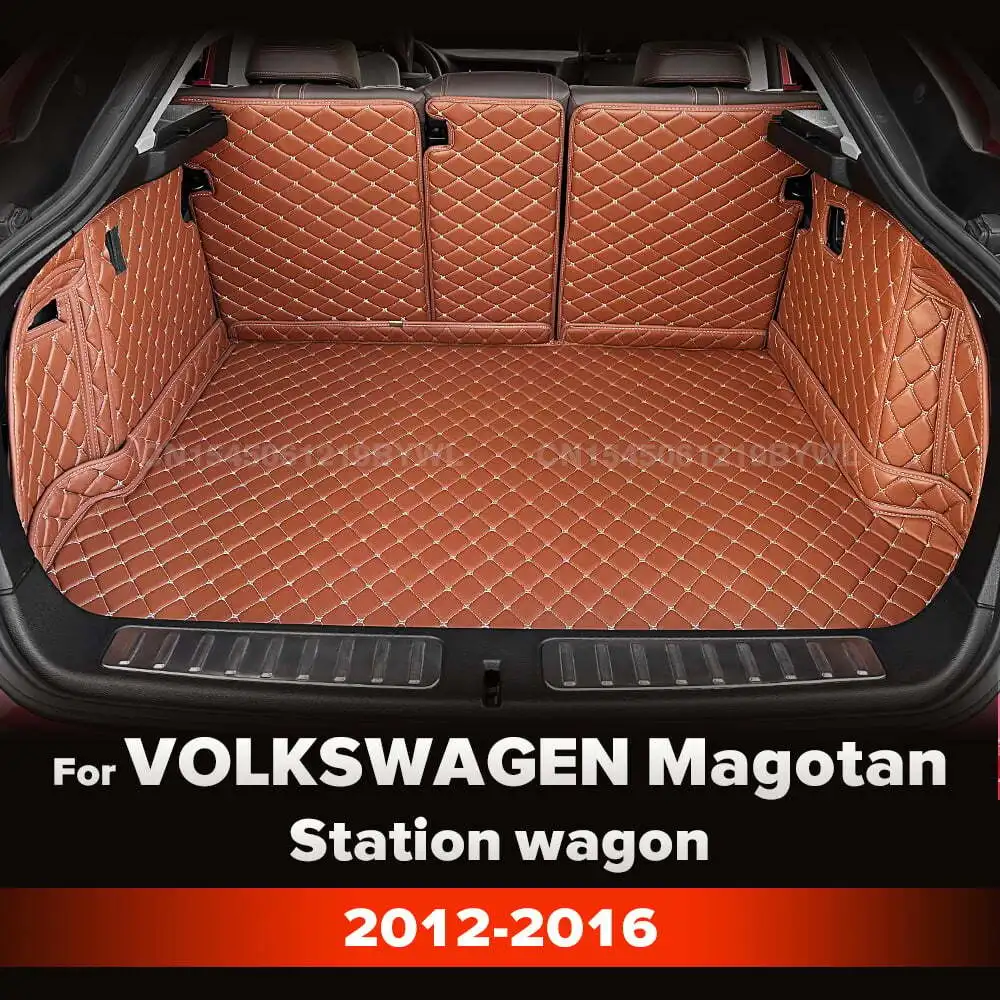 

For Volkswagen VW Magotan Station Wagon 2012-2016 15 14 13 Auto Full Coverage Trunk Mat Car Cargo Liner Interior Accessories