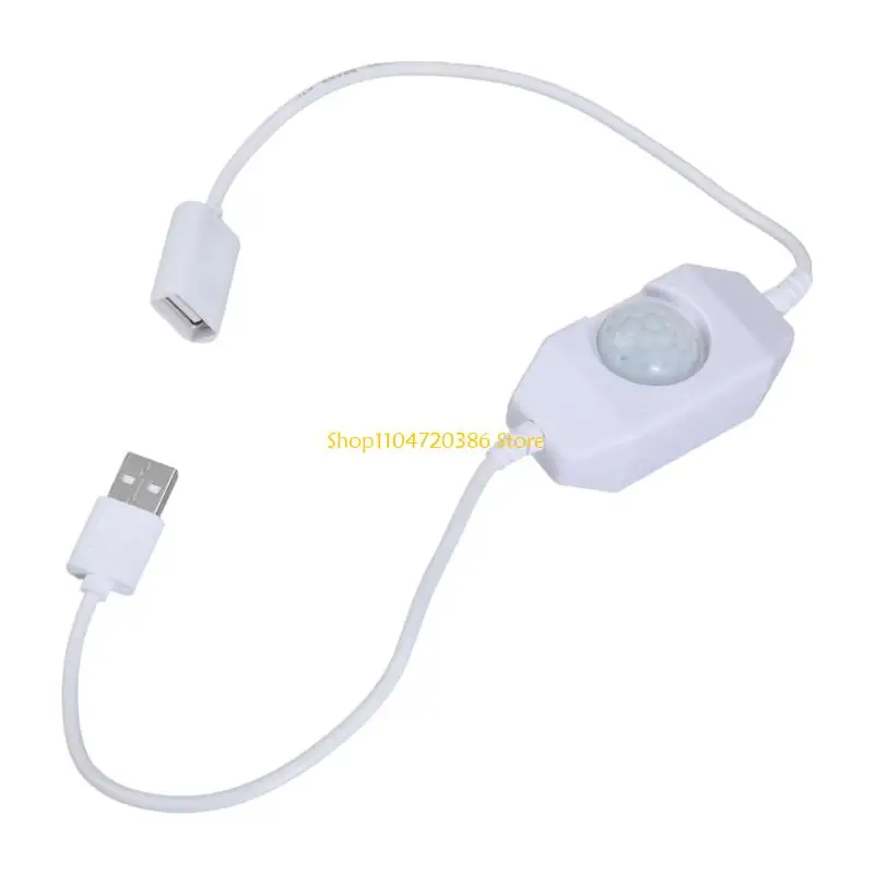 K0EA سهلة التركيب، مفاتيح مستشعرات الحركة PIR لشرائط LED لمسافة 3-8 أمتار #2