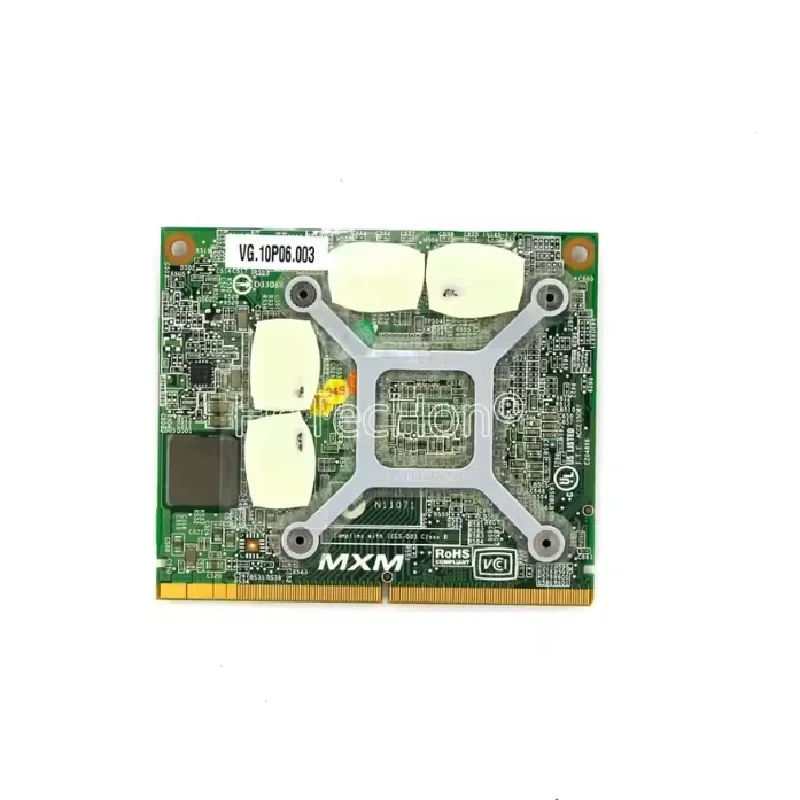 55PBJ02014 New nVIDIA GT130M GT 130M DDR2 1GB MXM-A Video Card VG.10P06.003 for Acer AS 4930G 5935G 5739G 5738G 7738G Laptops