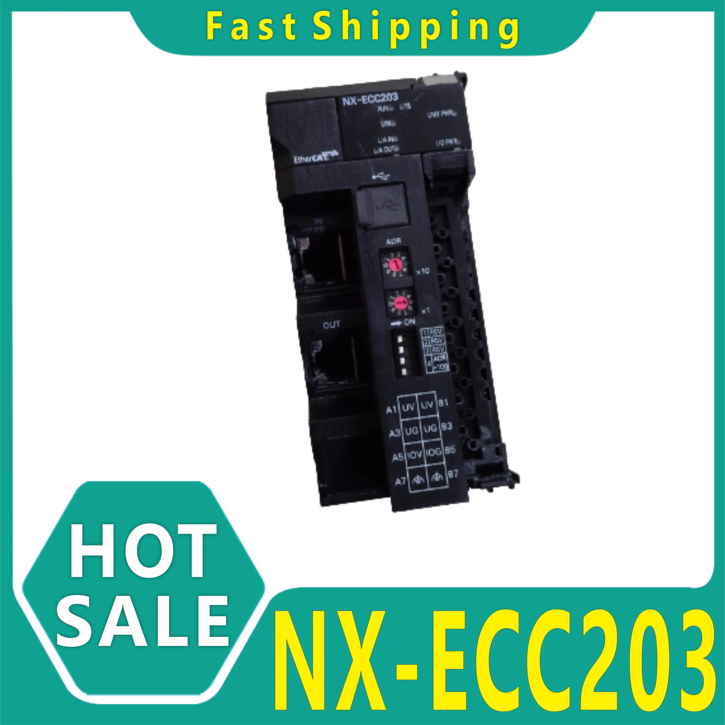 Ethercat Connector Unit Nx-ecc203