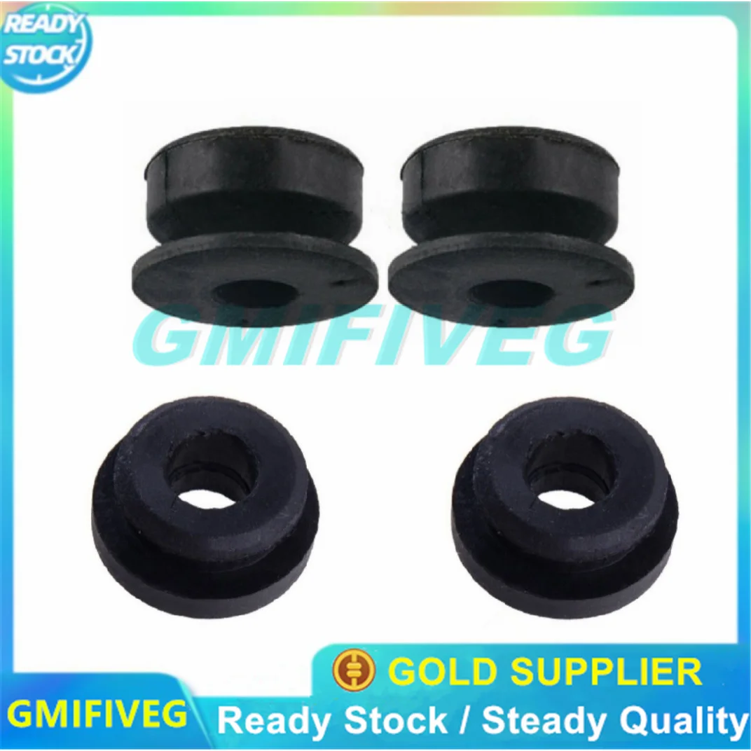 4Pcs Car Radiator Upper Lower Rubber Mount Cushion Bushing for Honda CRV Accord Pilot Civic City 74173-SJ4-000 74172-SM4-000