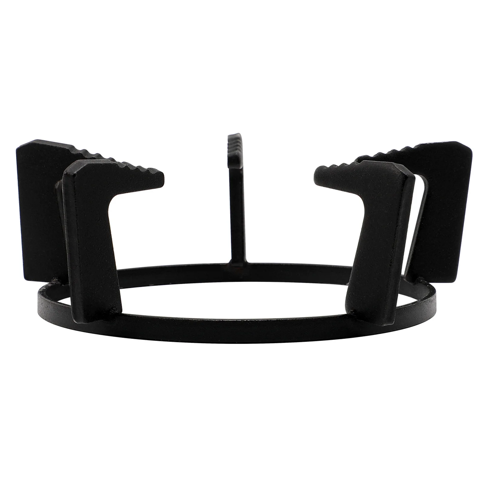 

Five-Foot Cast Iron Gas Stove Rack Sturdy Pot Holder Support Matte Non-Slip Pan Stand Kitchen Gas Stove Accessories