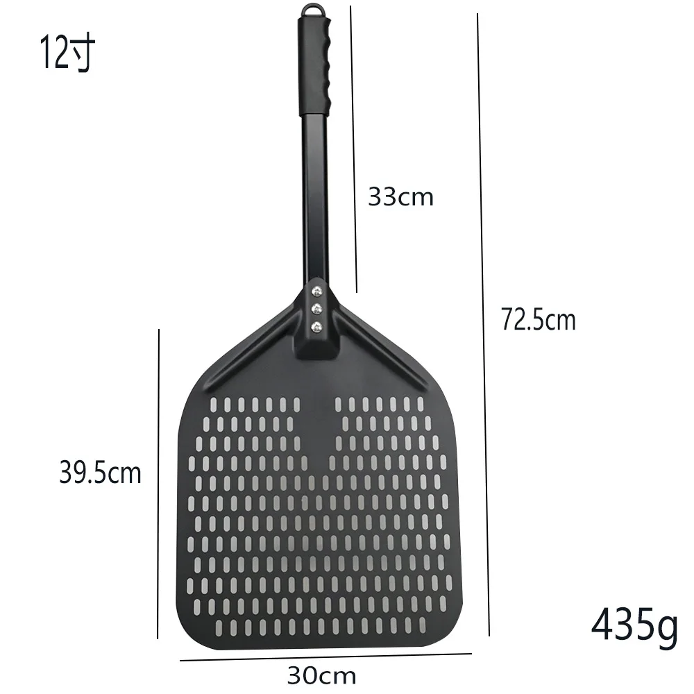 Dark Oxide Pizza Shovel Direct Pizza Aluminum Shovel Pizza Transfer Tool Kitchen Baking Tool